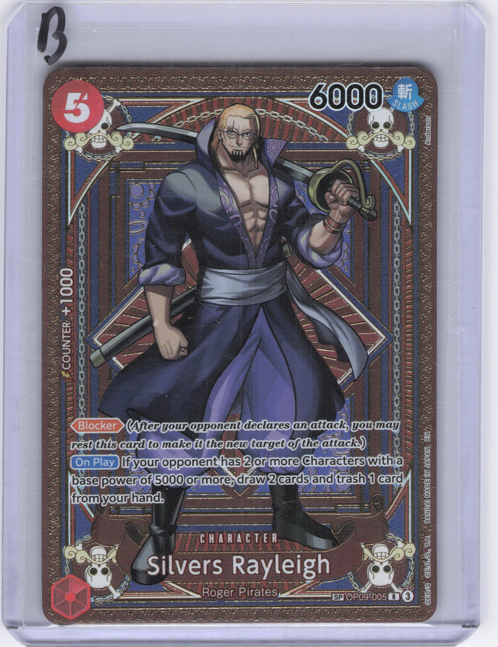 Silvers Rayleigh (SP) - A Fist of Divine Speed (OP11)