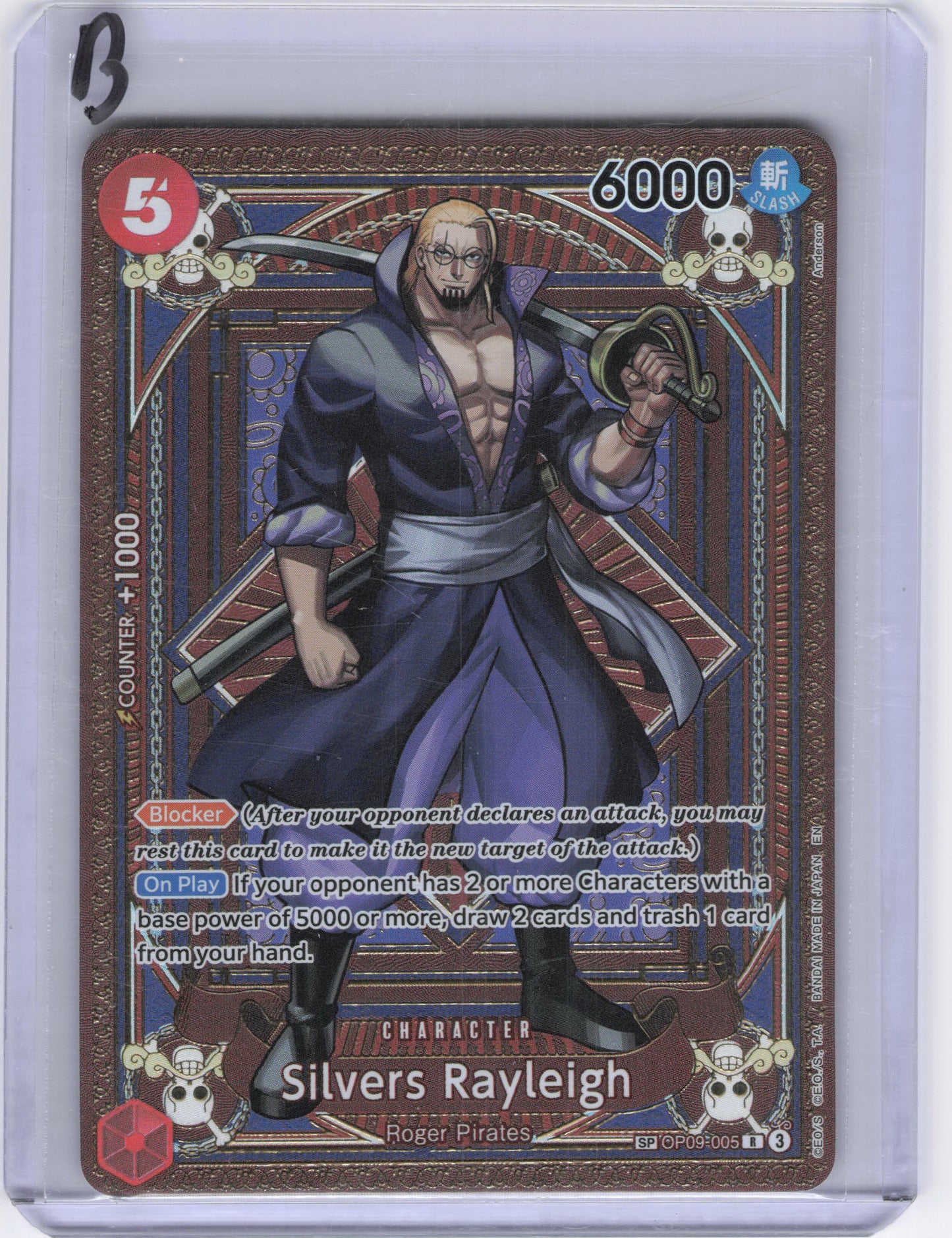 Silvers Rayleigh (SP) - A Fist of Divine Speed (OP11)