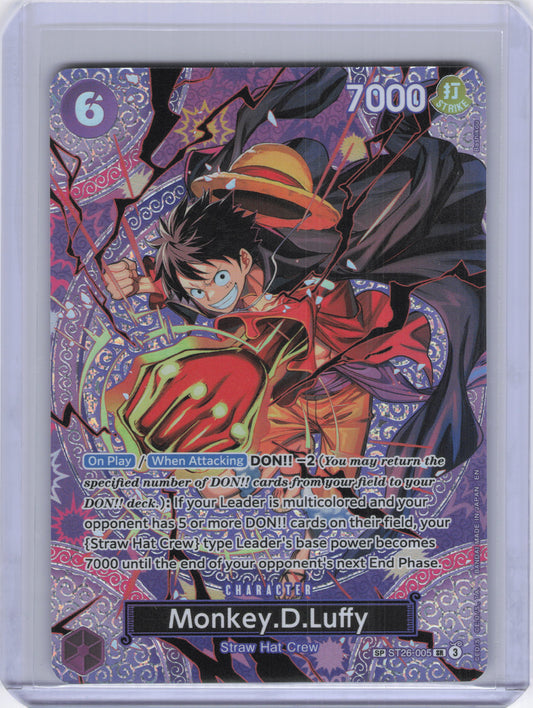 Monkey.D.Luffy (SP) - Adventure on Kami's Island (OP15-EB04)