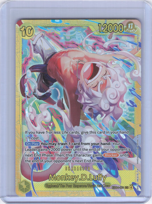 Monkey.D.Luffy (EB04-061) - Adventure on Kami's Island (OP15-EB04)
