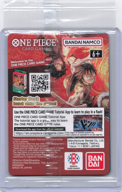 DON!! Card (LA Dodgers 2026 Promo) - One Piece Promotion Cards (OP-PR)