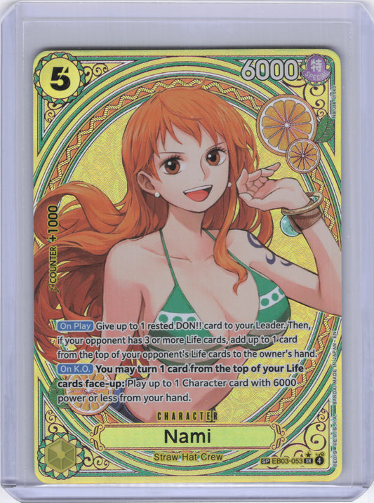 Nami (053) (SP) - Extra Booster: One Piece Heroines Edition (EB-03)