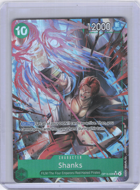 Shanks (028) (Alternate Art) - Carrying On His Will (OP13)