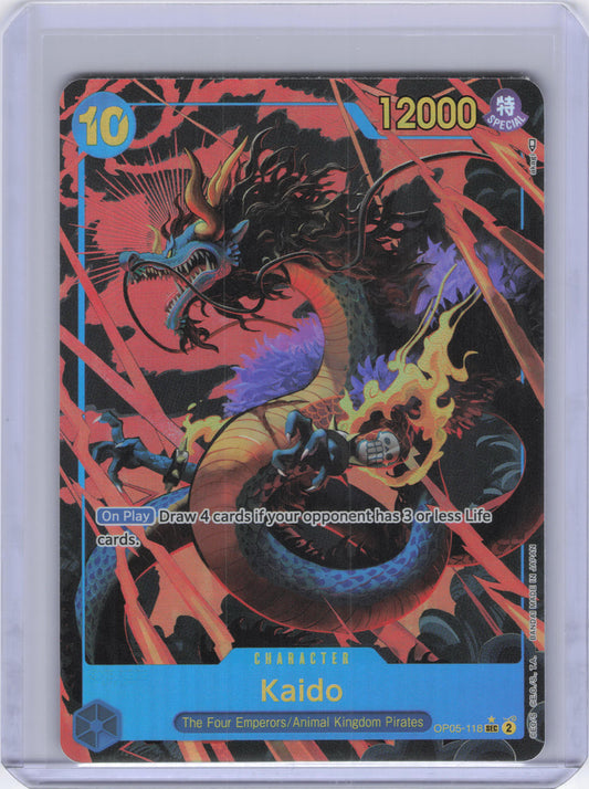 Kaido (118) (Alternate Art) - Awakening of the New Era (OP05)