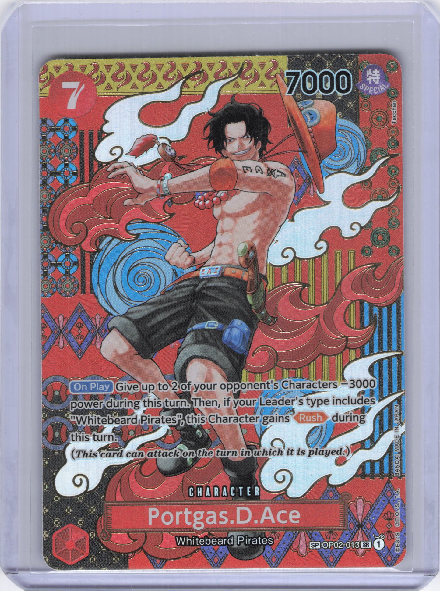 Portgas.D.Ace (SP) - Two Legends (OP08)