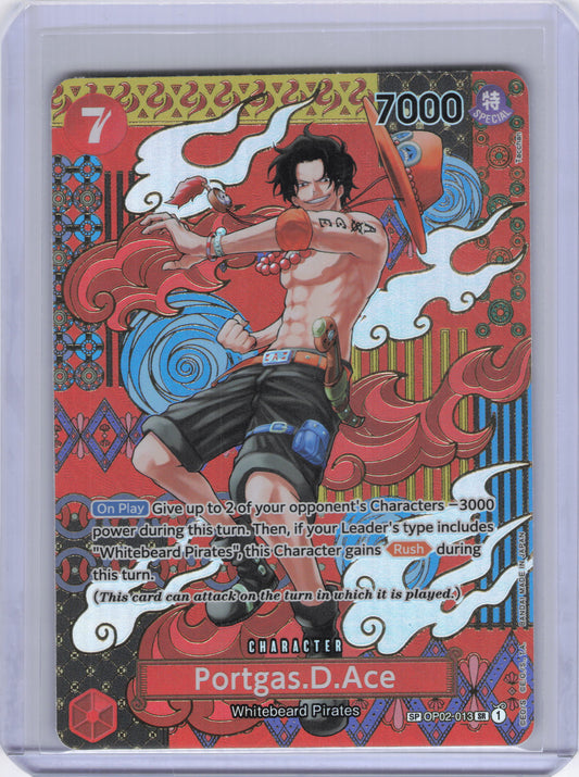 Portgas.D.Ace (SP) - Two Legends (OP08)