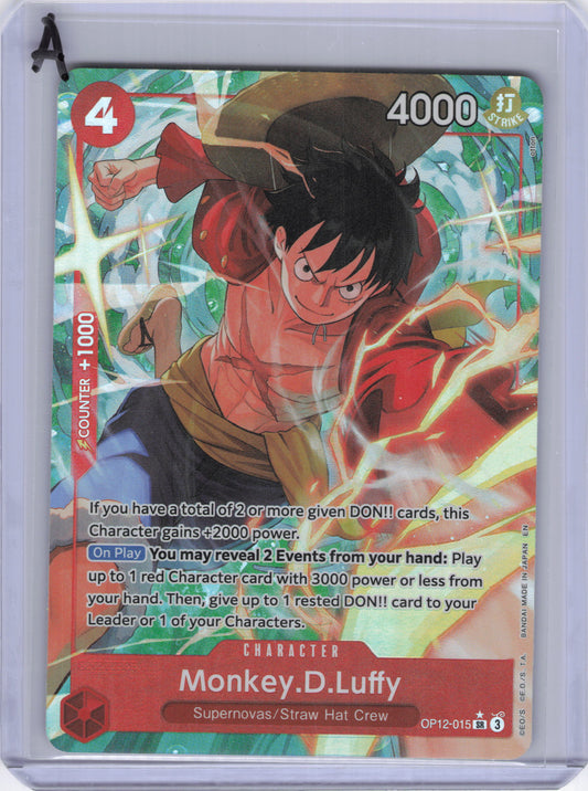 Monkey.D.Luffy (Alternate Art) - Legacy of the Master (OP12)