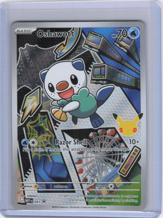 Oshawott - 051 - ME: Mega Evolution Promo (MEP)
