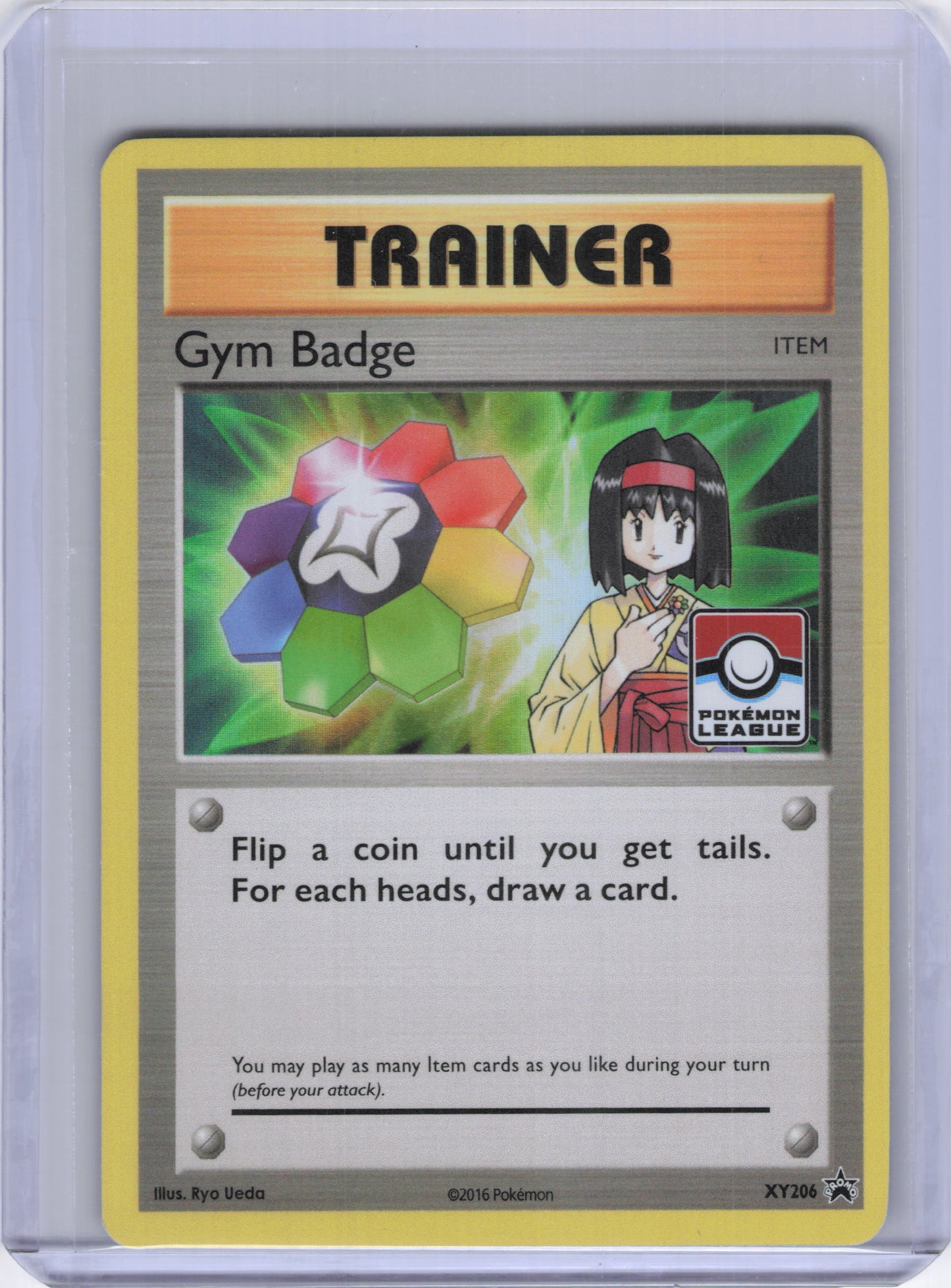 Gym Badge (Erika) - XY Promos (PR)