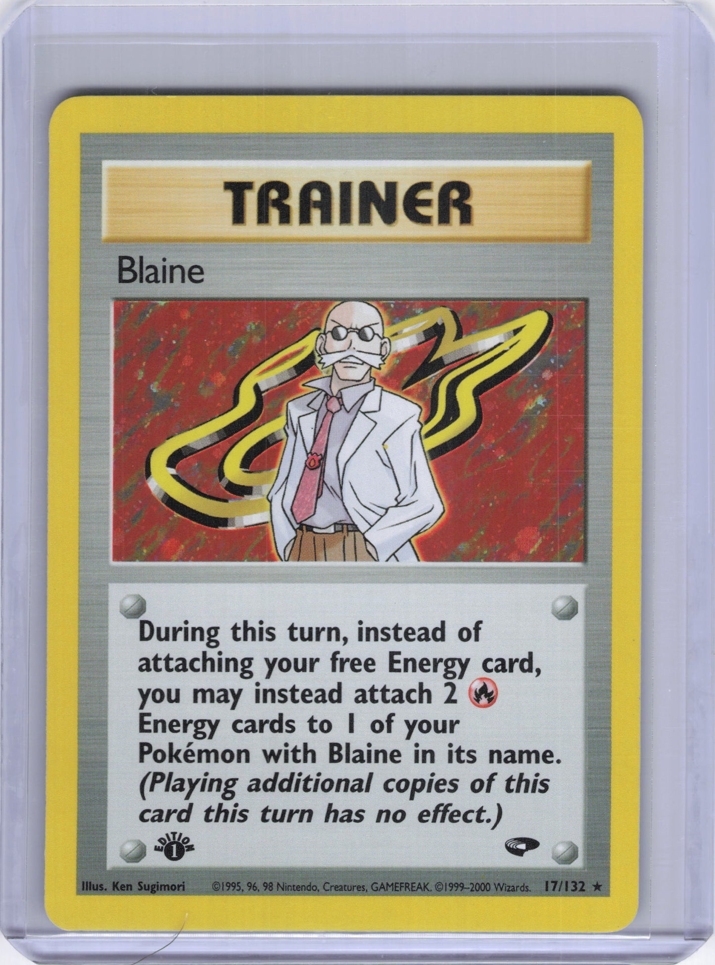 Blaine (17) - Gym Challenge (G2) (1st Edition)