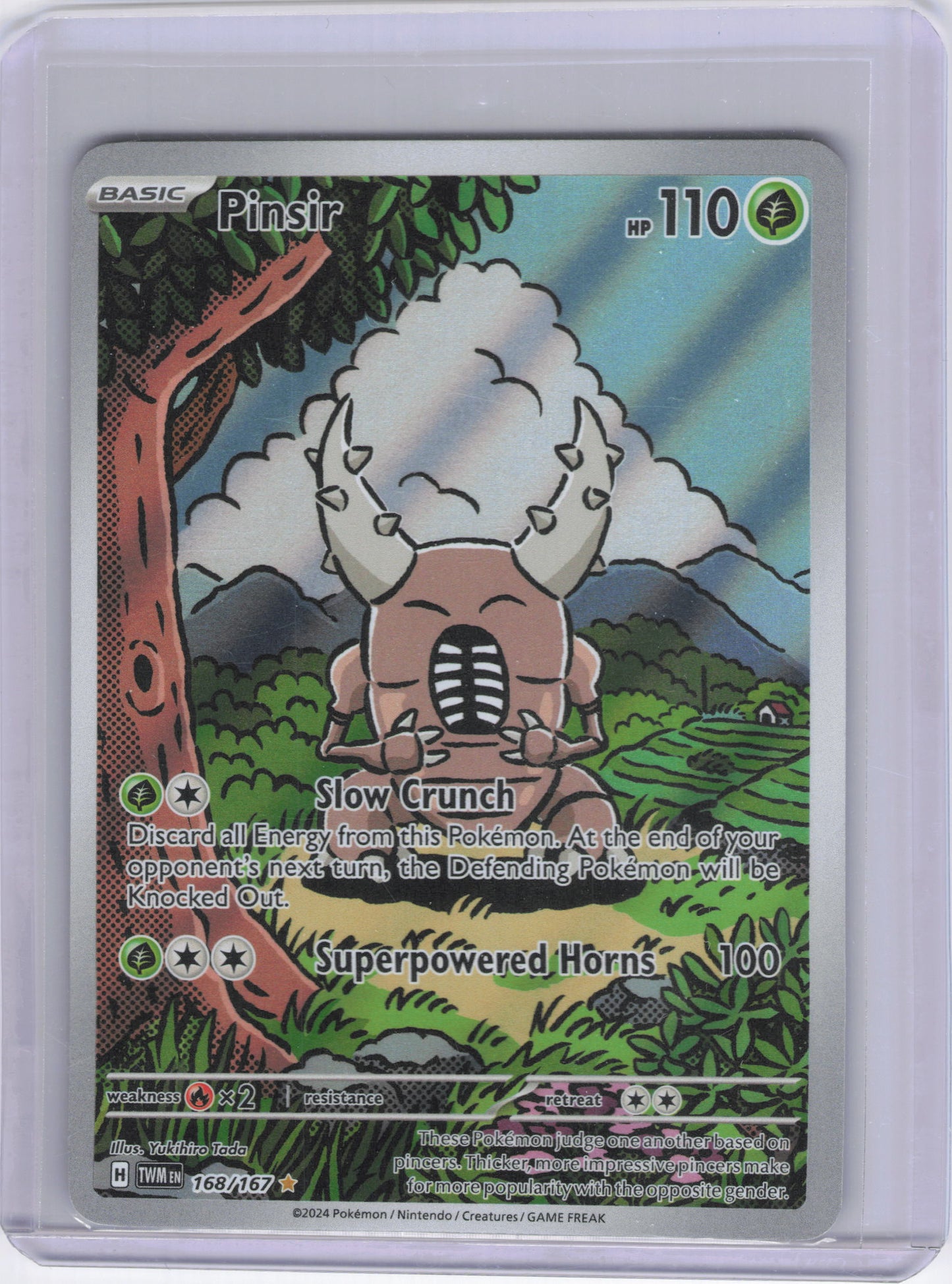 Pinsir - 168/167 - SV06: Twilight Masquerade (TWM)