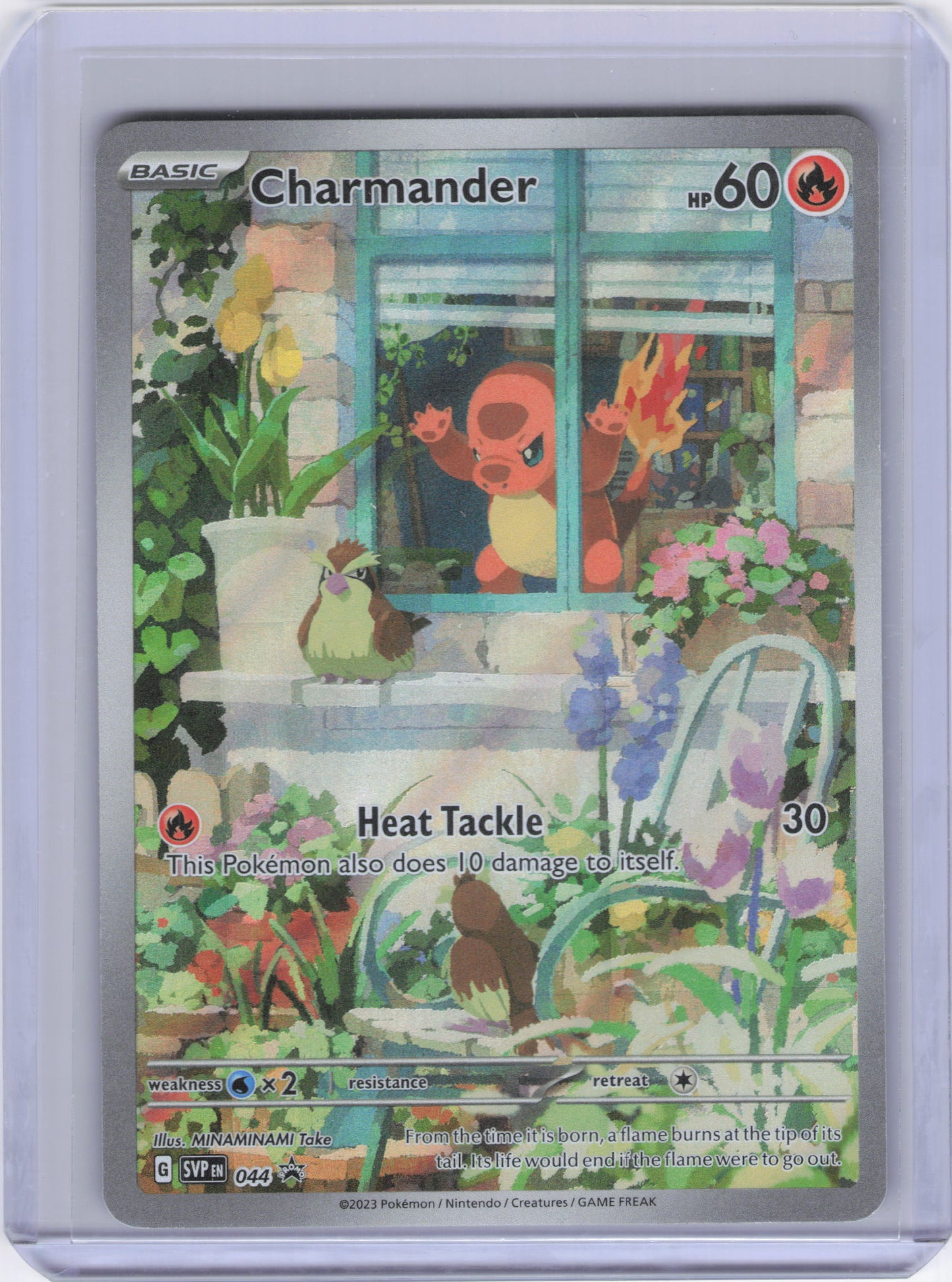 Charmander - 044 - SV: Scarlet & Violet Promo Cards (SVP)