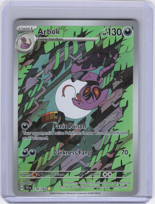 Arbok - 176/162 - SV05: Temporal Forces (TEF)