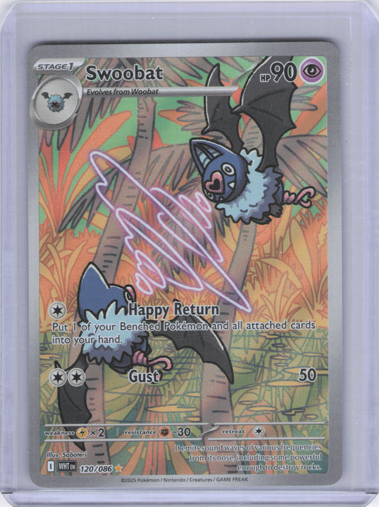 Swoobat - 120/086 - SV: White Flare (WHT)
