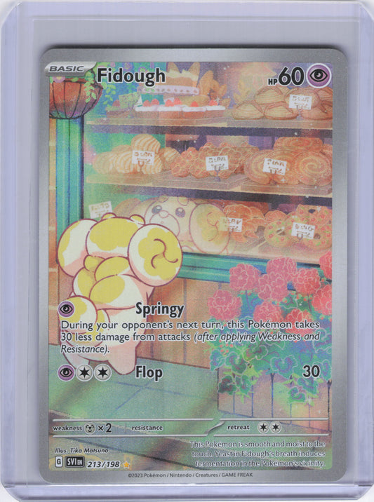 Fidough - 213/198 - SV01: Scarlet & Violet Base Set (SVI)