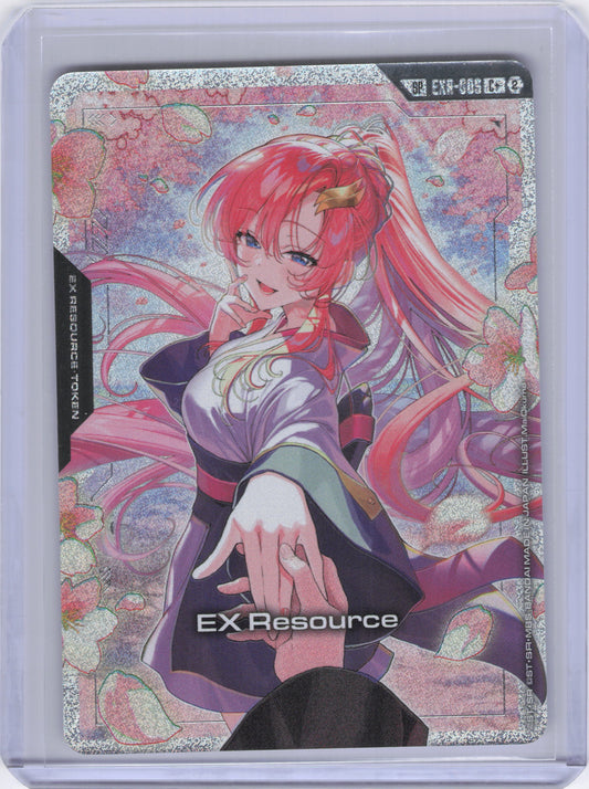 EX Resource (EXR-009) (C+) (SP) - Freedom Ascension (GD05)