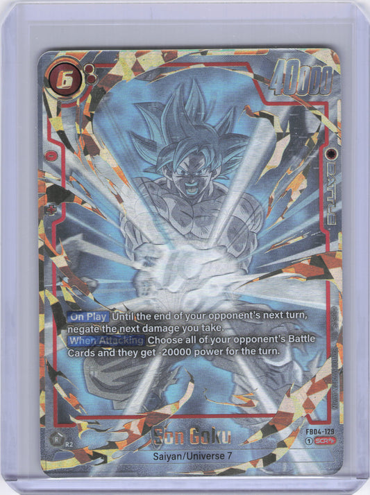 Son Goku - FB04-129 (Super Alternate Art) - Ultra Limit (FB04)