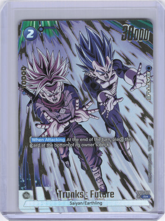 Trunks : Future - FB01-049 (Alternate Art) - Awakened Pulse Alternate Art Reprints (FB01_AR)