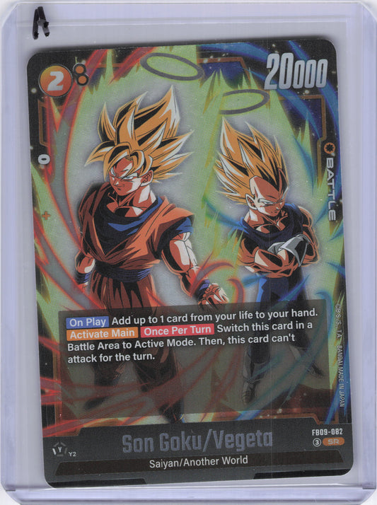 Son Goku/Vegeta - Dual Evolution (FB09)