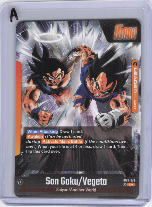 Son Goku/Vegeta // Gogeta (Alternate Art) - Dual Evolution (FB09)