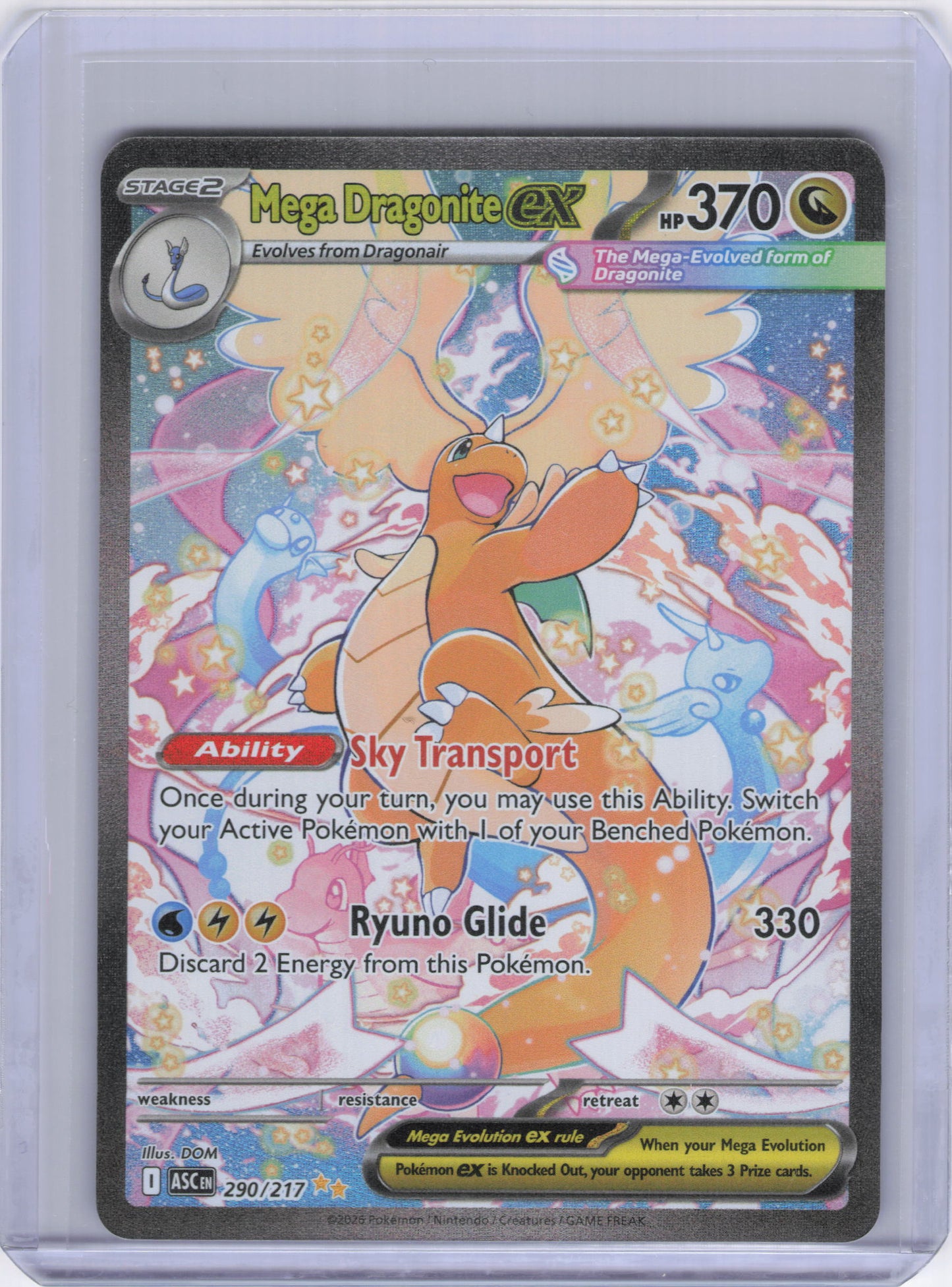 Mega Dragonite ex - 290/217 - ME: Ascended Heroes (ASC)