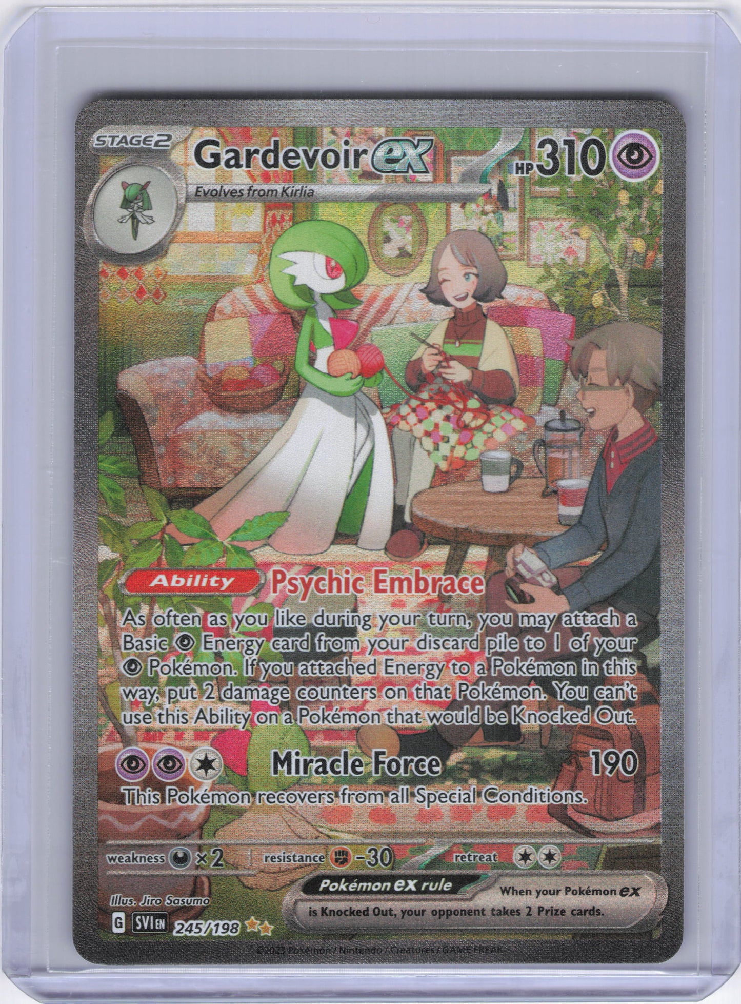 Gardevoir ex - 245/198 - SV01: Scarlet & Violet Base Set (SVI)