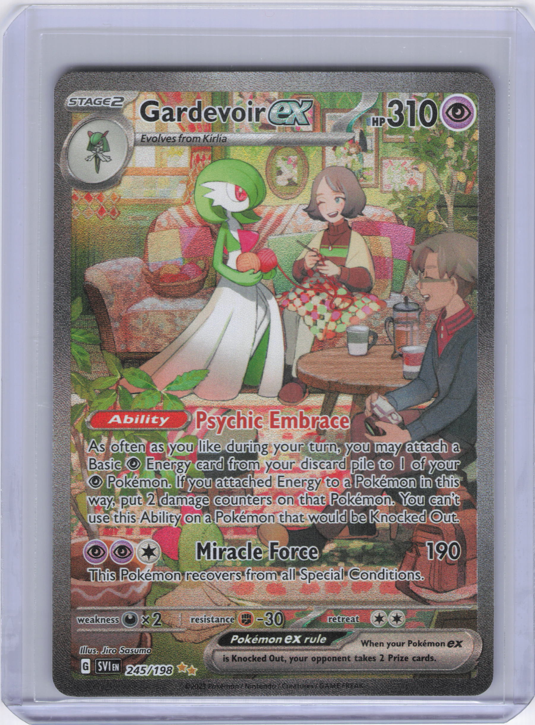 Gardevoir ex - 245/198 - SV01: Scarlet & Violet Base Set (SVI)