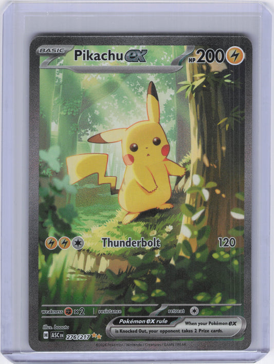 Pikachu ex - 276/217 - ME: Ascended Heroes (ASC)