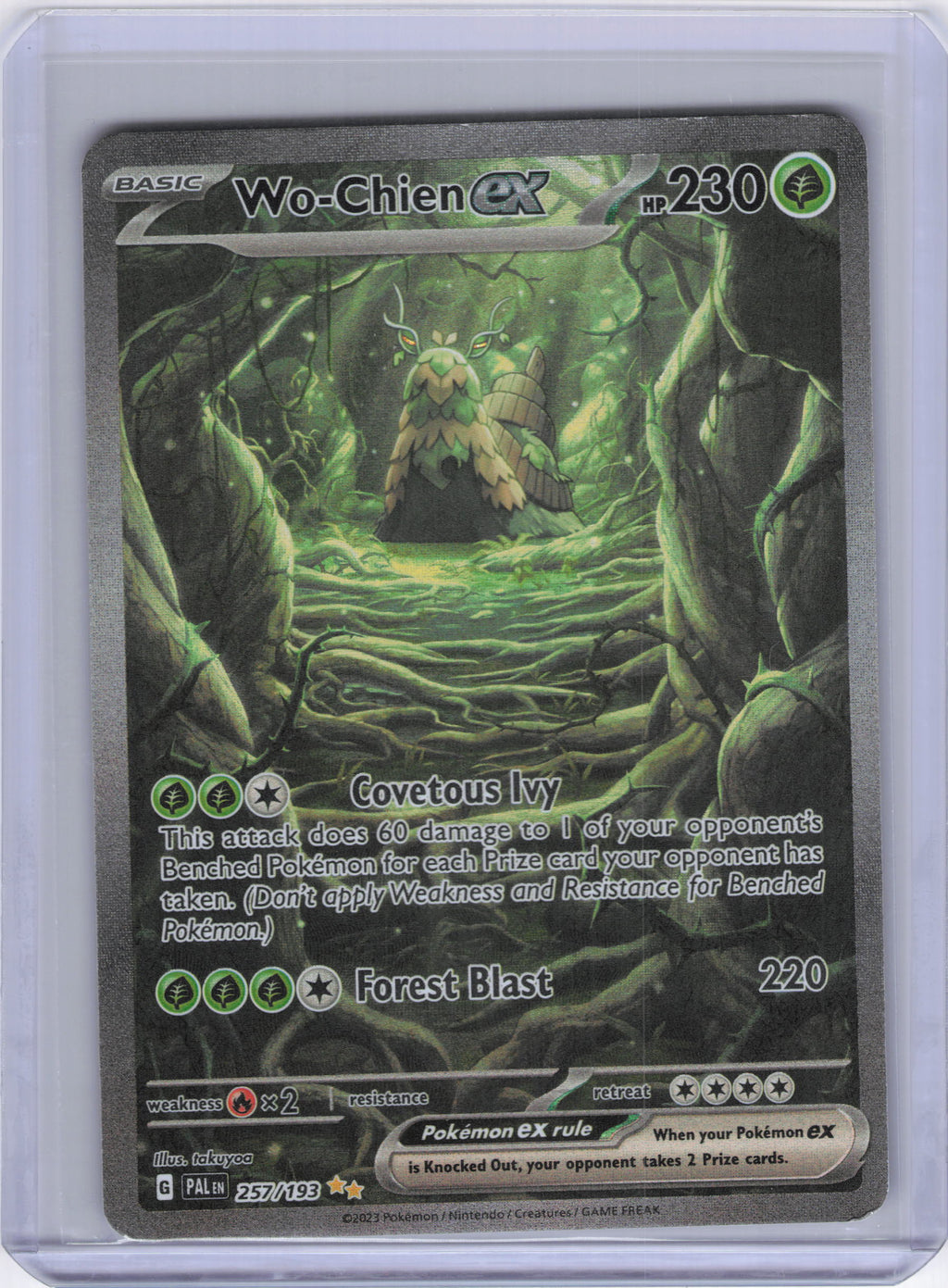 Wo-Chien ex - 257/193 - SV02: Paldea Evolved (PAL)