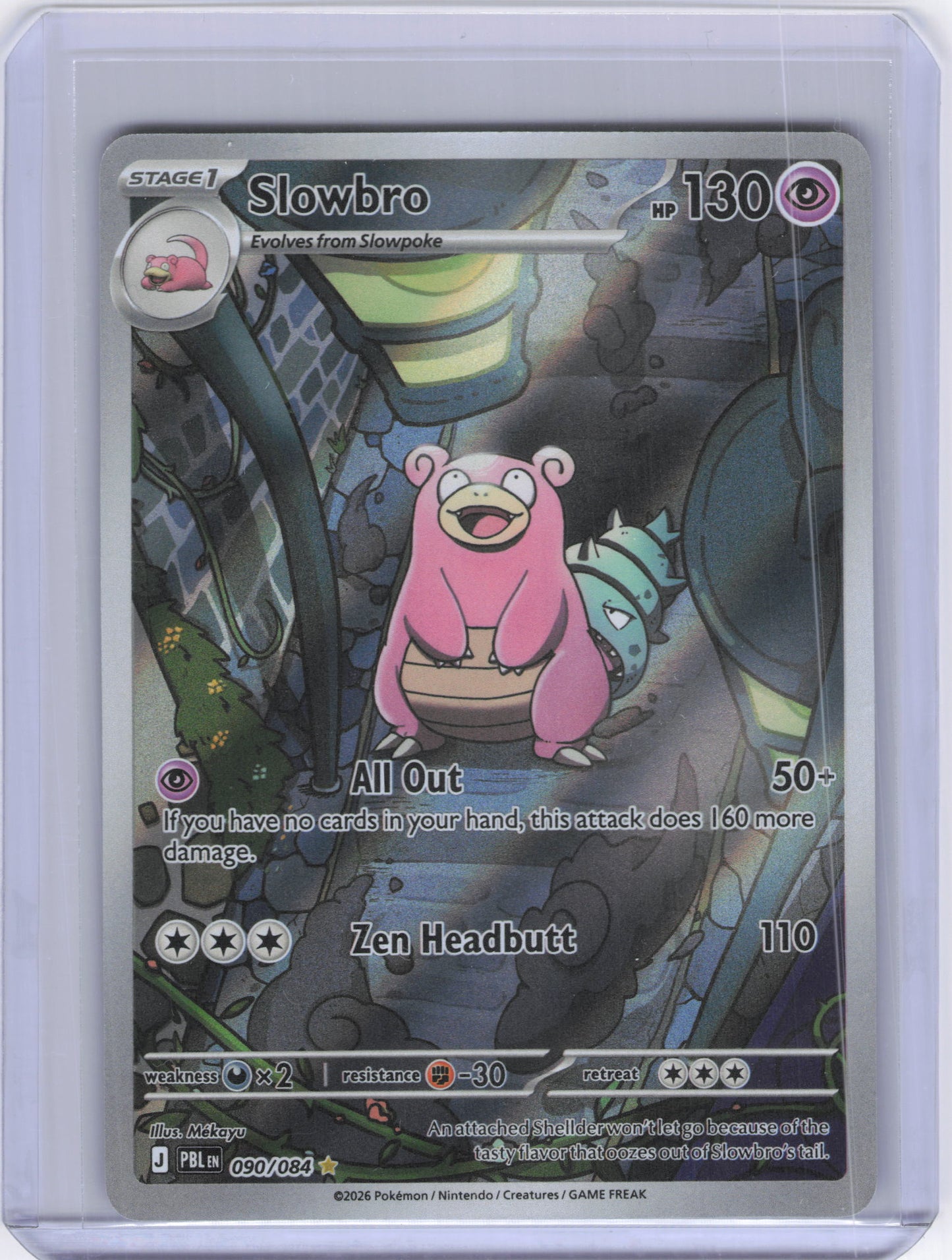 Slowbro - 090/084 - ME05: Pitch Black (PBL)