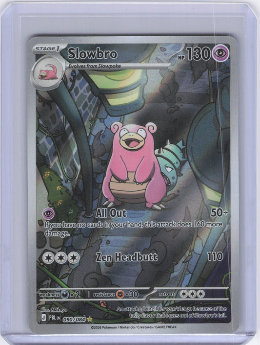 Slowbro - 090/084 - ME05: Pitch Black (PBL)