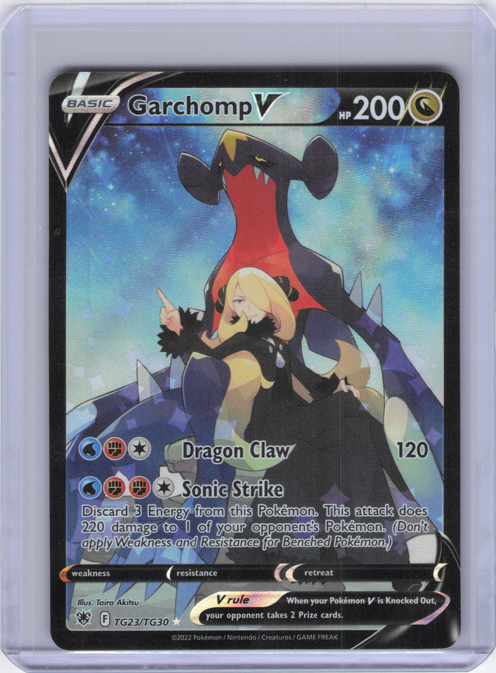 Garchomp V - SWSH10: Astral Radiance Trainer Gallery (SWSH10:TG)