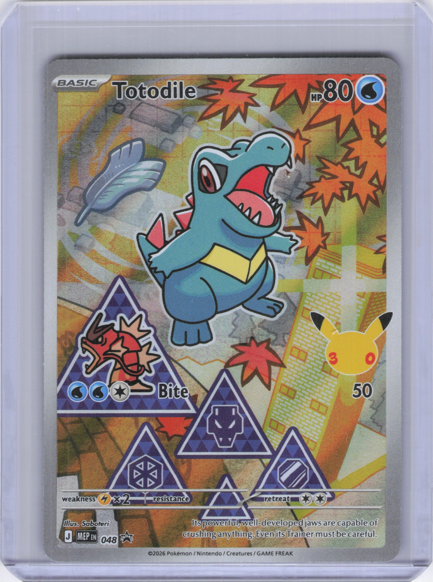 Totodile - 048 - ME: Mega Evolution Promo (MEP)