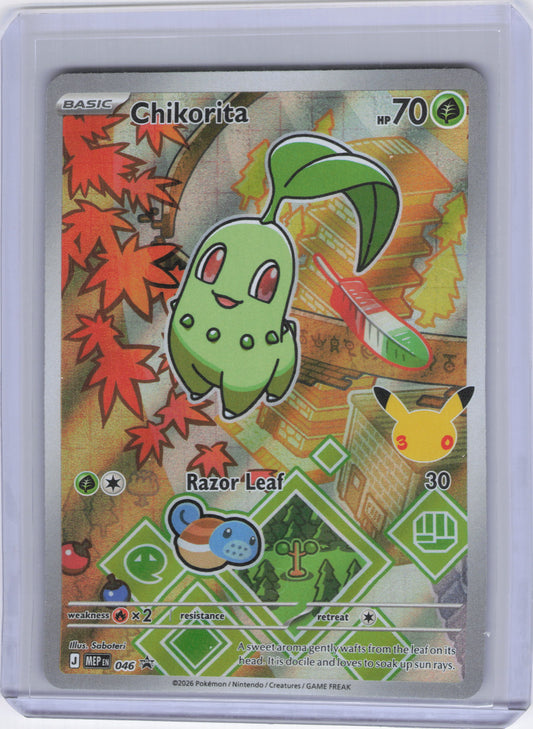 Chikorita - 046 - ME: Mega Evolution Promo (MEP)
