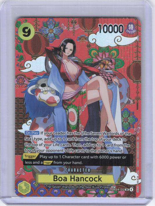 Boa Hancock - OP14-112 (SP) - The Azure Sea's Seven (OP14)