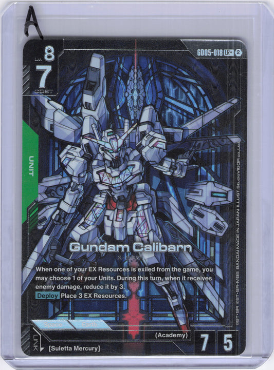 Gundam Calibarn (LR+) - Freedom Ascension (GD05)