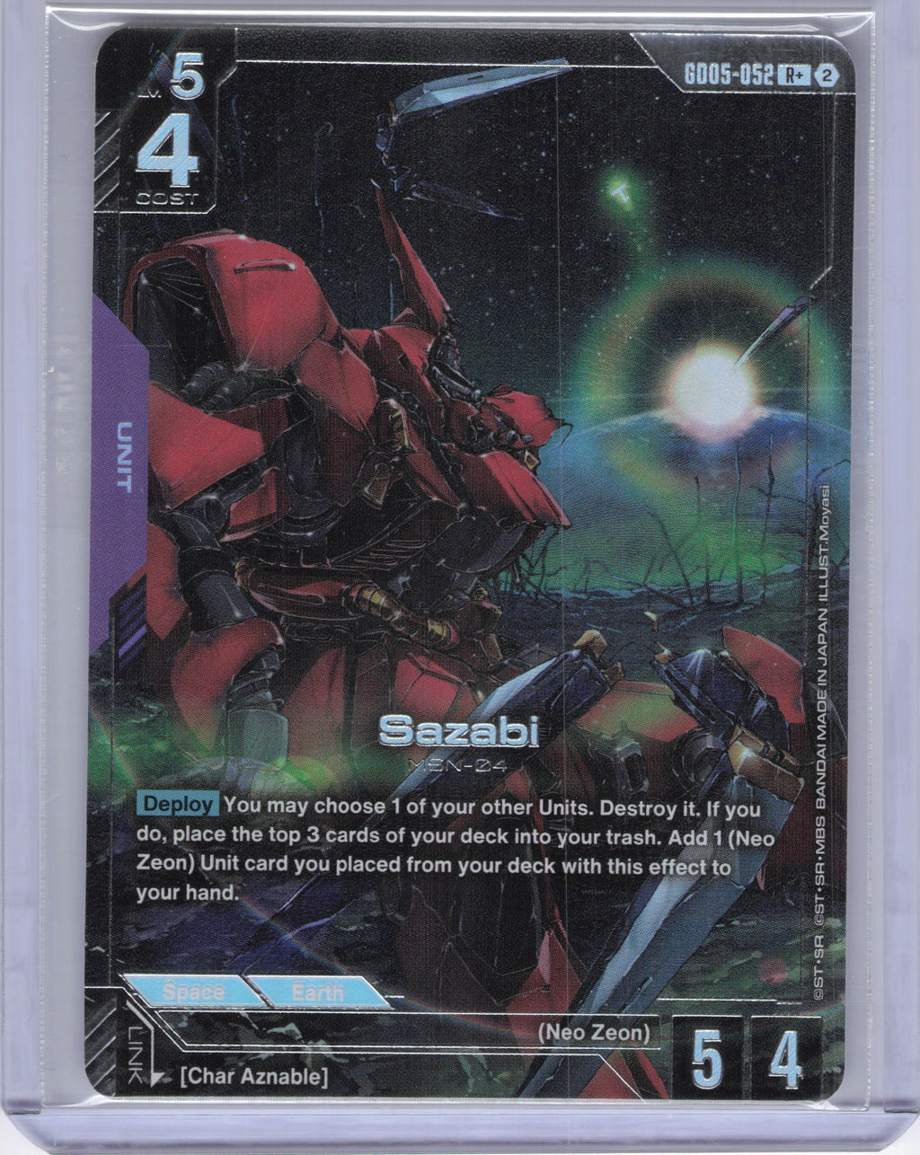 Sazabi (R+) - Freedom Ascension (GD05)