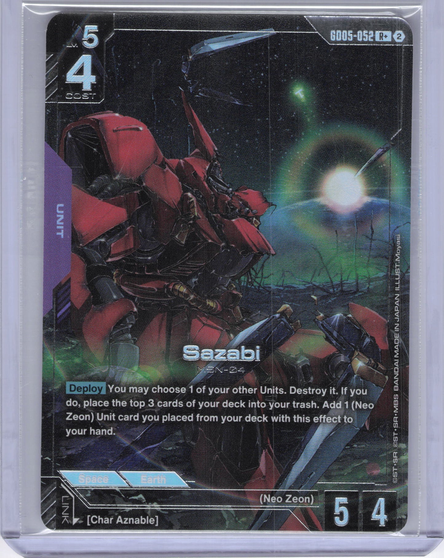 Sazabi (R+) - Freedom Ascension (GD05)