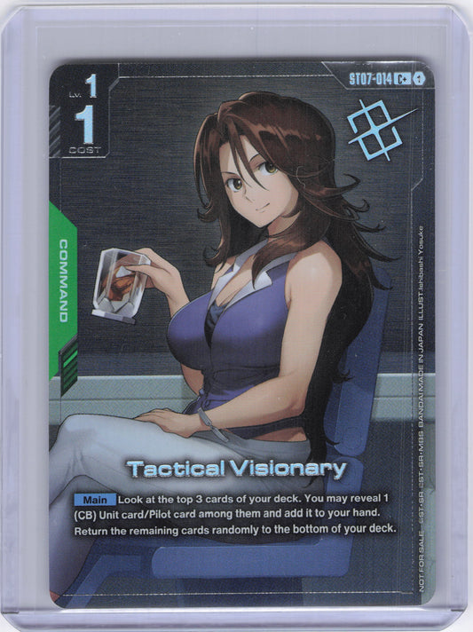 Tactical Visionary (Store Tournament Winner Pack 03) - Gundam Promotional Cards (GCG-PR)