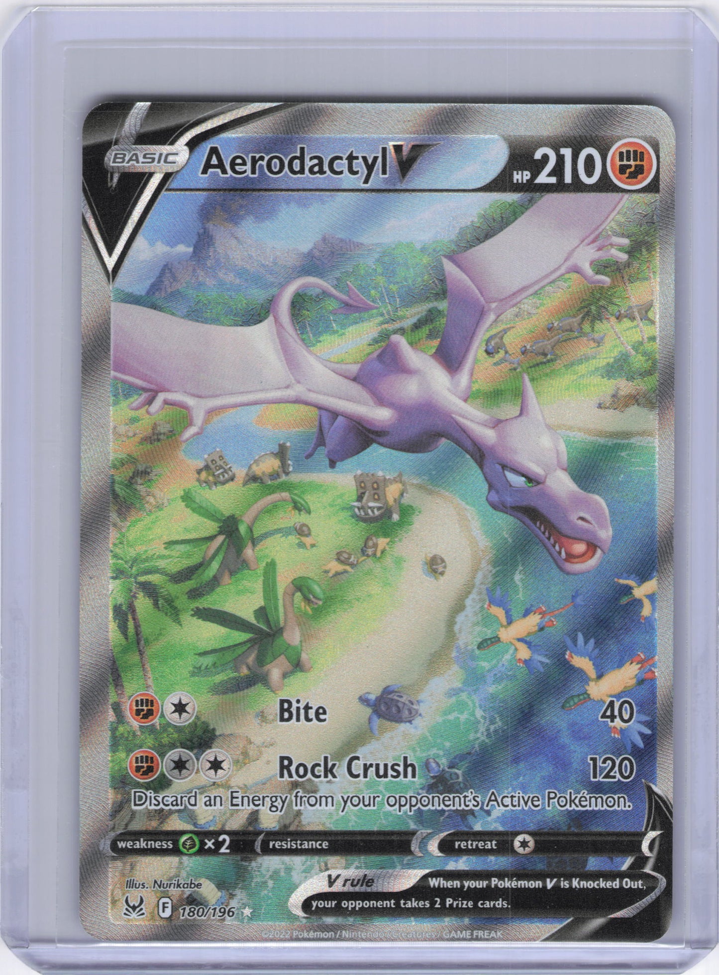 Aerodactyl V (Alternate Full Art) - SWSH11: Lost Origin (SWSH11)