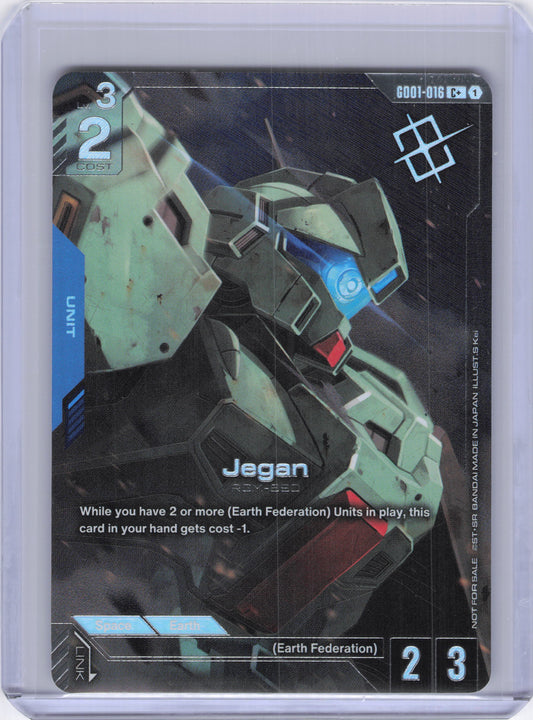 Jegan (Store Tournament Winner Pack 01) - Gundam Promotional Cards (GCG-PR)