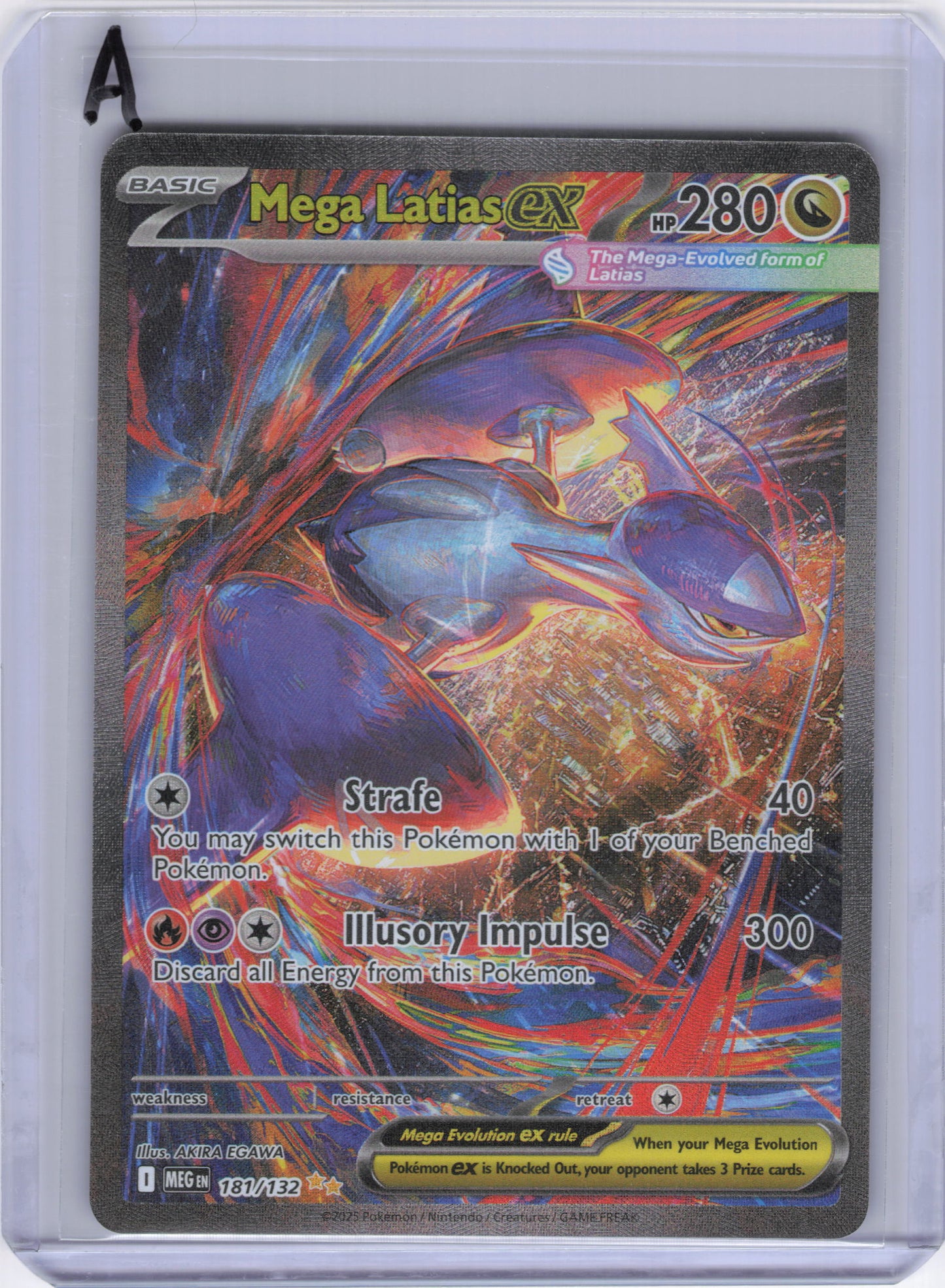 Mega Latias ex - 181/132 - ME01: Mega Evolution (MEG)
