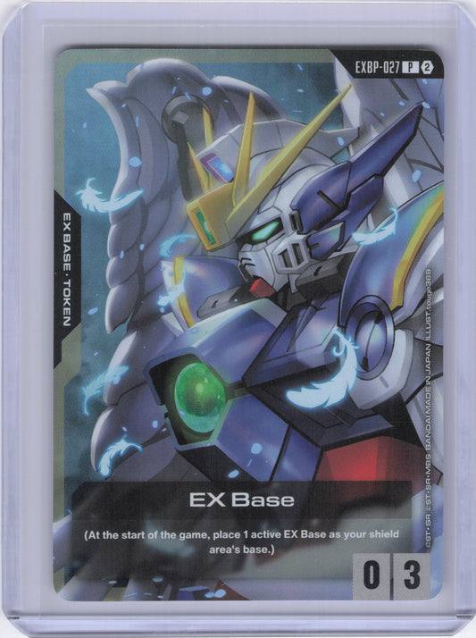 EX Base (EXBP-027) (GD05 Freedom Ascension Deck Build Box) - Promotional EX Base Tokens (EXBP)