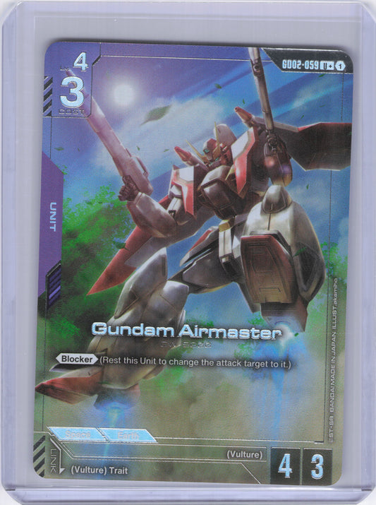 Gundam Airmaster (U+) - Dual Impact (GD02)