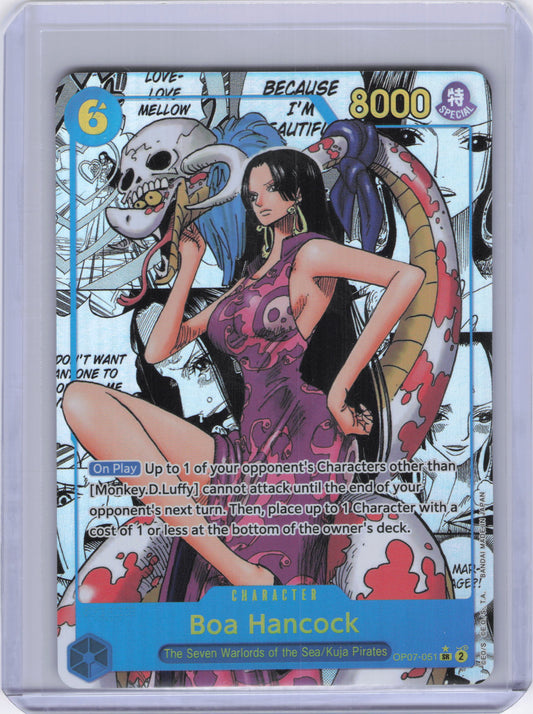 Boa Hancock (051) (Parallel) (Manga) - 500 Years in the Future (OP07)