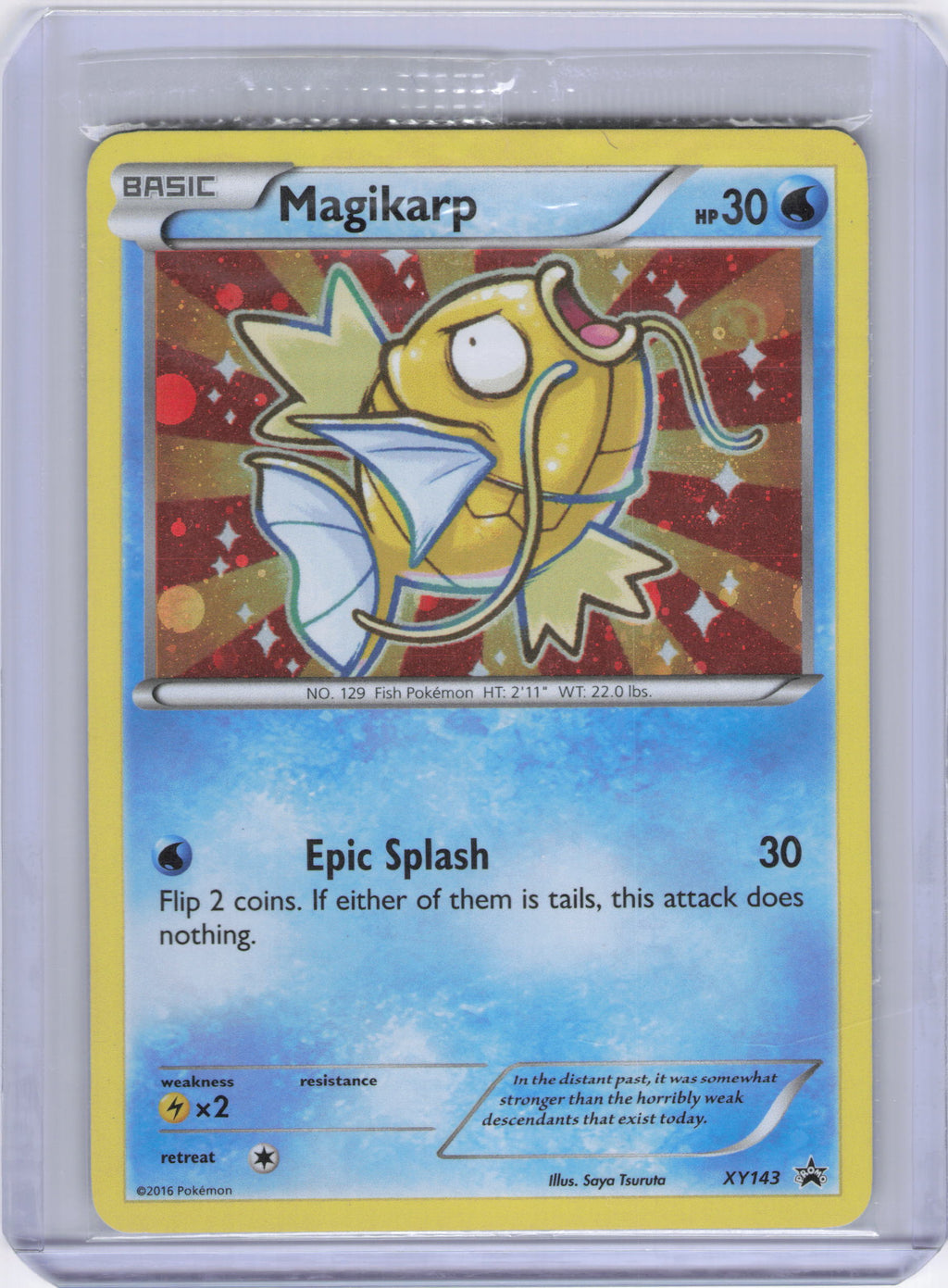 Magikarp - XY Promos (PR)
