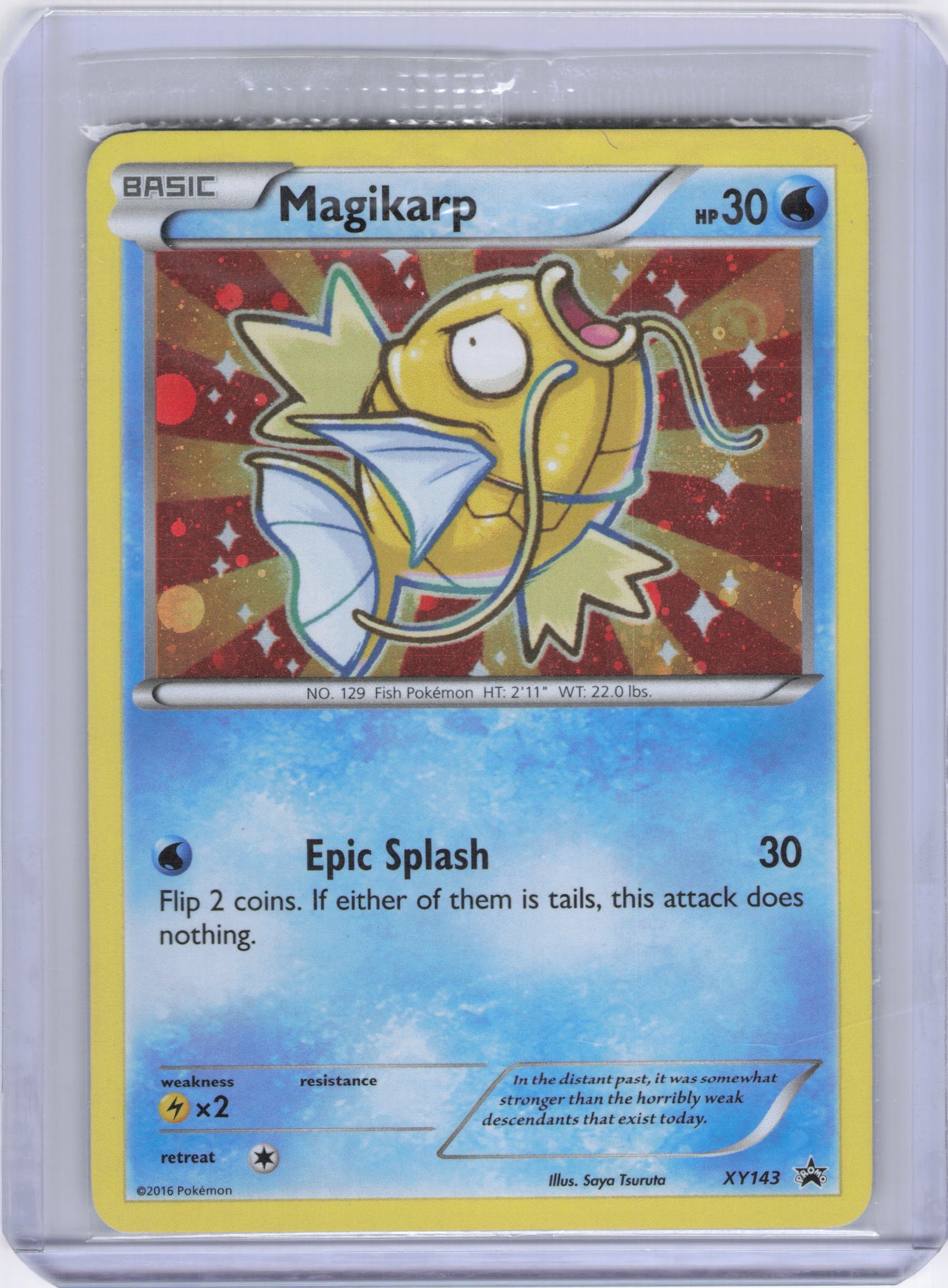 Magikarp - XY Promos (PR)
