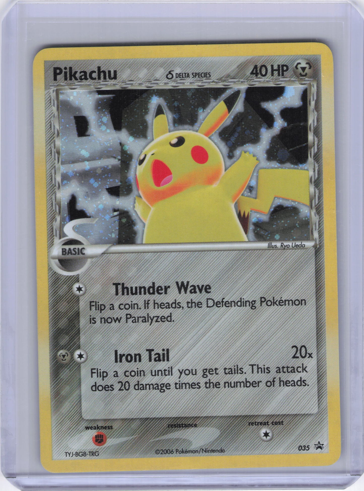 Pikachu (Delta Species) - 035 (Value Pack) - Nintendo Promos (PR)