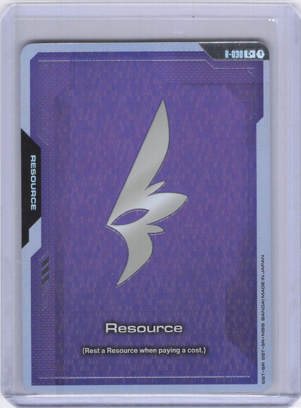 Resource (R-030) (C+) - Starter Deck 09: Destiny Ignition (ST09)
