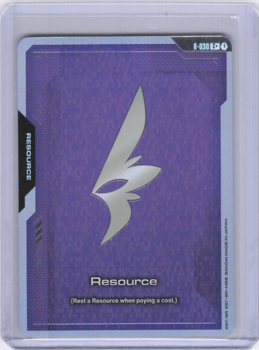Resource (R-030) (C+) - Starter Deck 09: Destiny Ignition (ST09)